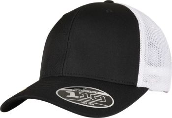 Flexfit | 6 panelová Trucker kšiltovka "Recycled" black/white onesize