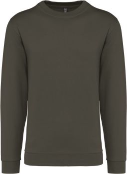 Kariban | Mikina dark khaki XXL