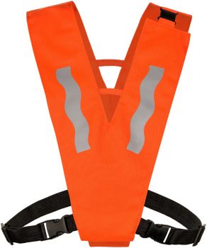 Korntex | Dětský výstražný límec orange S