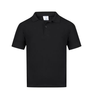 Keya YPS180 kids polo shirt black  XS