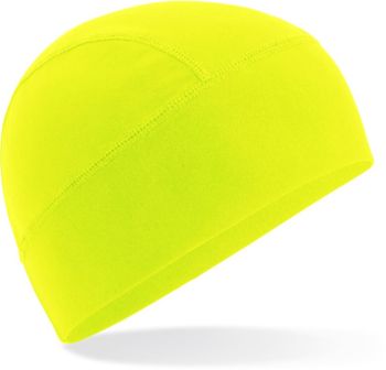 Beechfield | Softshellová sportovní čepice fluorescent yellow onesize