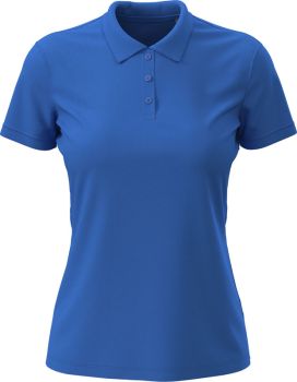 Stedman | Dámské piqué polo "Lux" bright royal XS