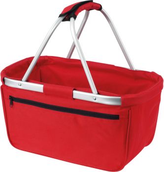 Halfar | Nákupní taška "Basket" red onesize