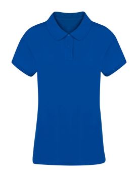 Koupan dámske polo tričko blue  M