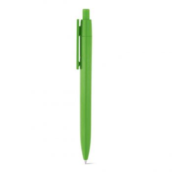 RIFE. Guľôčkové pero so sponou vhodné pre 3D etiketu Svetlozelená