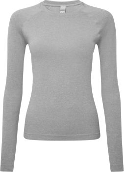 Onna | Dámské tričko s dlouhým rukávem grey heather XL