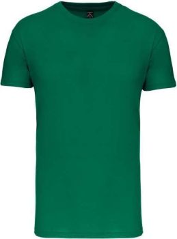 KIDS' BIO150IC CREW NECK T-SHIRT Kelly Green 12/14