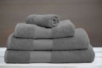 OLIMA CLASSIC TOWEL Grey 50X100