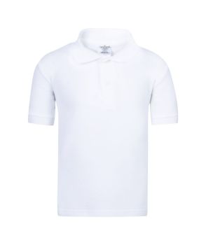 Keya YPS180 kids polo shirt white  XS