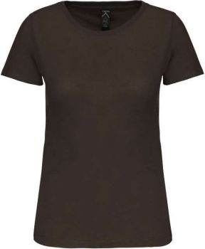 LADIES' BIO150IC CREW NECK T-SHIRT Dark Khaki L