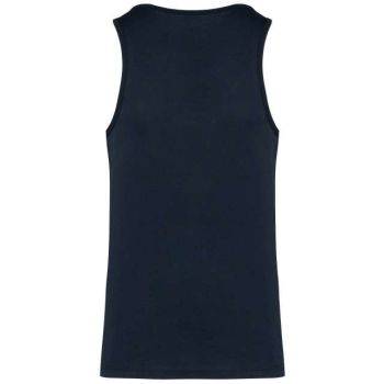 ECO-FRIENDLY MEN TANKTOP Navy M