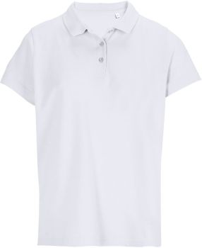 SOL'S | Dámské piqué polo white M