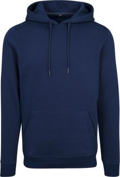 Build your Brand | Mikina s kapucí z těžké bavlny light navy 5XL