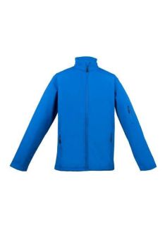 MEN’S 3-LAYER SOFTSHELL JACKET Royal 3XL