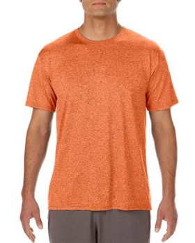 PERFORMANCE® ADULT CORE T-SHIRT Heather Sport Orange S