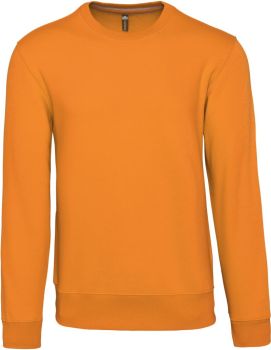 Kariban | Pracovní mikina orange 4XL