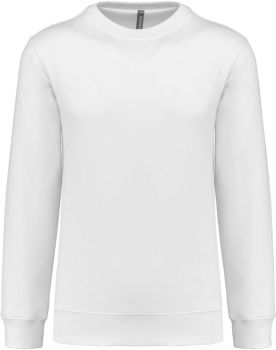 Kariban | Mikina "Made in Portugal" white XXL