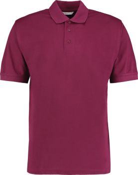 Kustom Kit | Pánské piqué polo "Superwash" burgundy XL