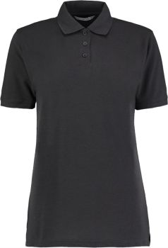 Kustom Kit | Dámské piqué polo "Superwash" graphite 20_3XL