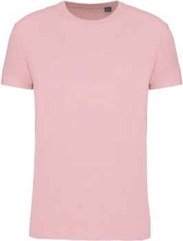 Kariban | Pánské bio IC tričko pale pink 4XL