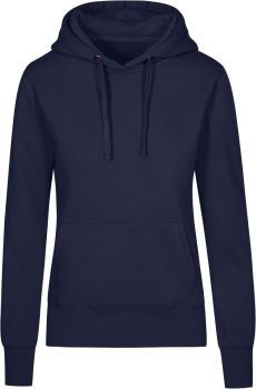 Promodoro | Dámská mikina s kapucí "X.O" french navy 3XL