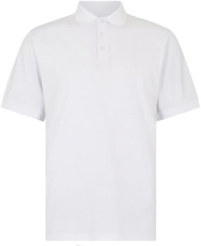 Kustom Kit | Žerzejové polo "Superwash" white XXL