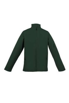 MEN’S 3-LAYER SOFTSHELL JACKET Forest Green S