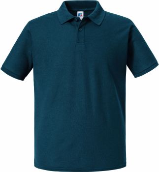 Russell | Pánské piqué polo "Authentic Eco" petrol blue XL