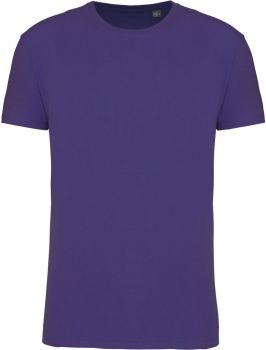 Kariban | Pánské bio IC tričko deep purple XL