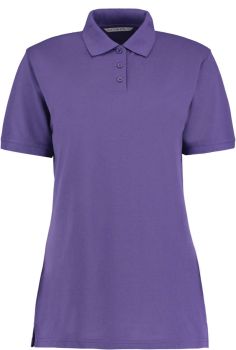 Kustom Kit | Dámské piqué polo "Superwash" purple 14_L