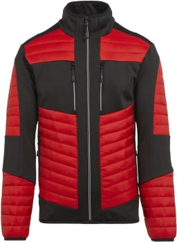 Regatta | Hybridní bunda "E-volve" classic red/black XXL