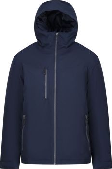 Regatta | Prošívaná bunda "Navigate" navy/seal grey S