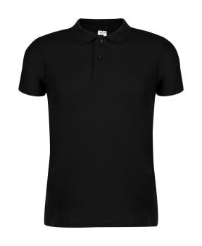 Keya MPS180 polo shirt black  XL