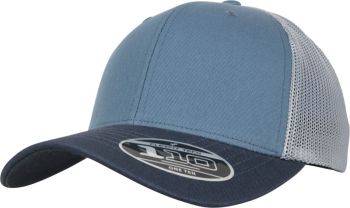 Flexfit | 6 panelová Trucker kšiltovka blue tones onesize