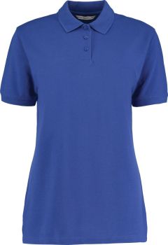 Kustom Kit | Dámské piqué polo "Superwash" royal blue 6_2XS