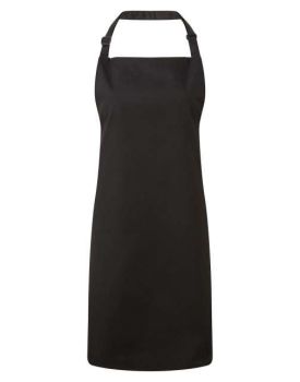 ‘ANTIMICROBIAL’ BIB APRON Black U