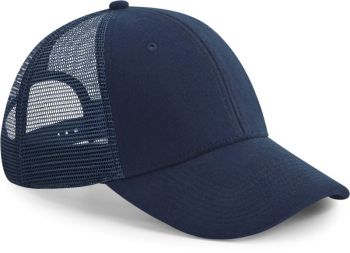 Beechfield | 6 panelová kšiltovka "Jersey Athleisure Trucker" french navy onesize