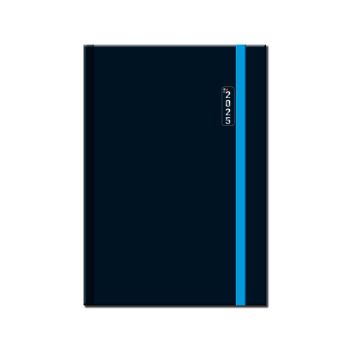 Denný diár A5 - VERONA s modrou gumkou 2025