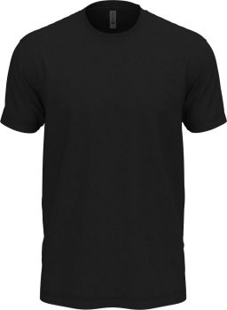 Next Level Apparel | Unisex Triblend tričko black 3XL