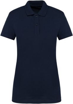 Kariban Premium | Dámské elastické piqué polo Supima® deep navy XS