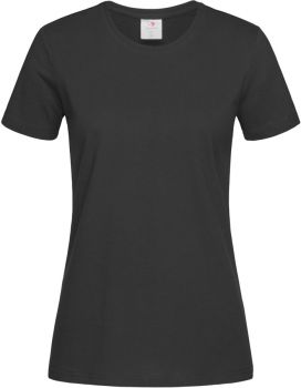 Stedman | Dámské tričko z těžké bavlny black opal L