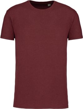 Kariban | Pánské bio IC tričko wine heather 3XL