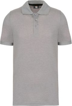 Kariban | Pánské pracovní piqué polo z těžké bavlny oxford grey XXL