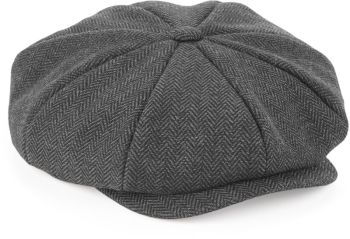 Beechfield | Bekovka charcoal herringbone S/M