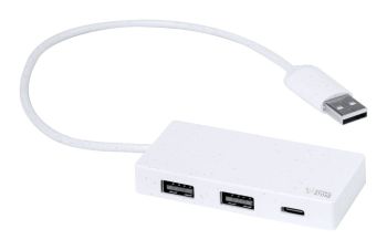 Nagent USB hub white