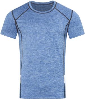 Stedman | Pánské sportovní tričko blue heather L
