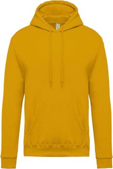 Kariban | Pánská mikina s kapucí dark mustard XL