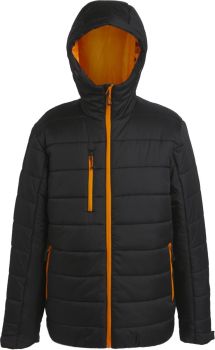 Regatta | Thermo bunda "Navigate" black/orange pop M