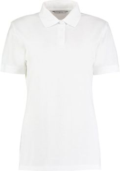 Kustom Kit | Dámské piqué polo "Superwash" white 18_XXL