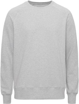 Pure Waste | Unisex mikina grey melange 3XL